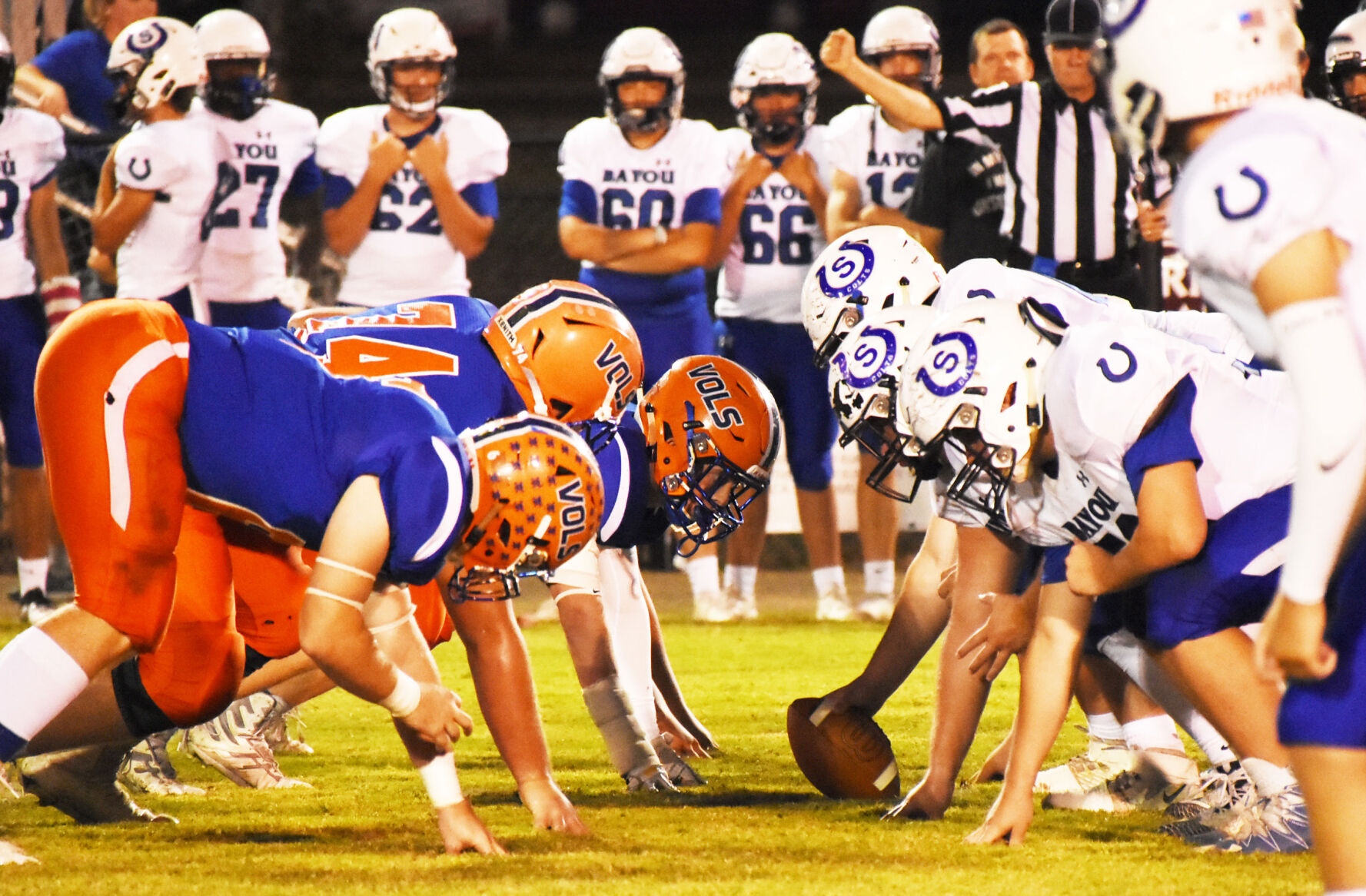Starkville Academy football